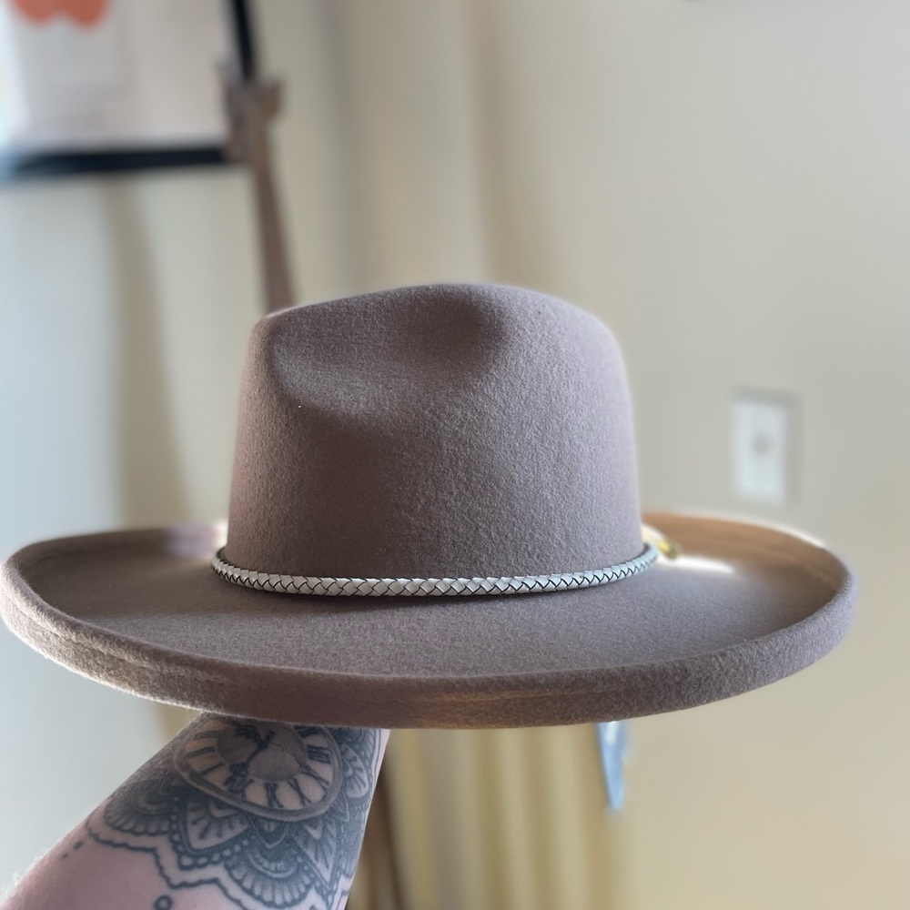 Gigi Pip hat brand new with tags. Bought for $178.00 + tax